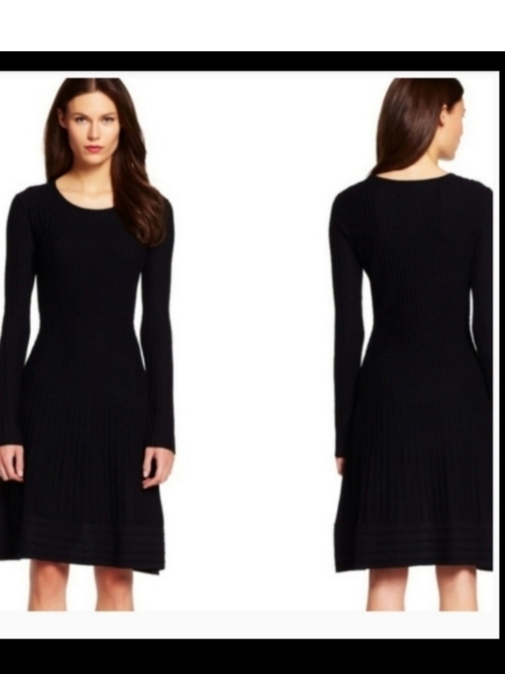 Adrianna Papel long bell sleeve sweater dress - Picture 7 of 8
